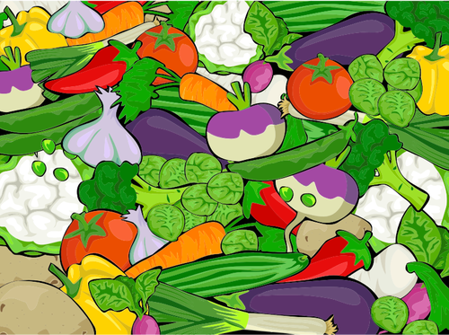 Vegetables Clipart