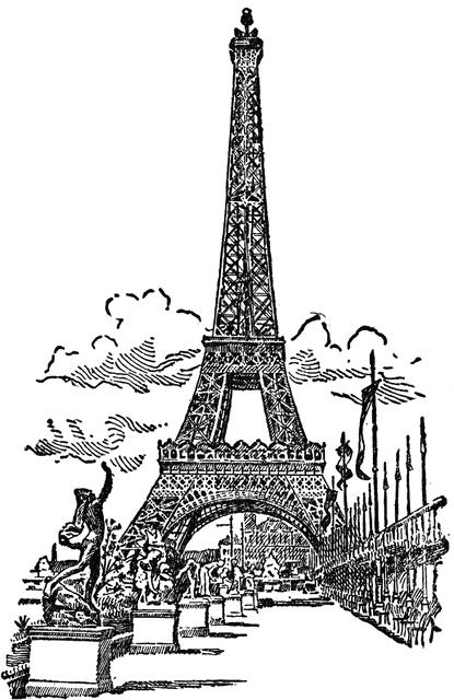 Eiffel Tower Etc Png Image Clipart
