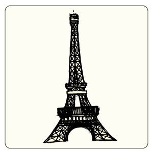 Eiffel Tower Doodle Dromgfa Top Png Image Clipart