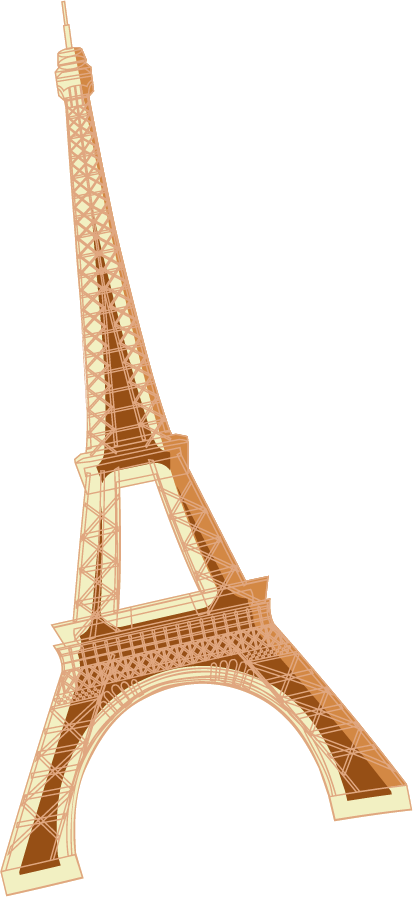 Pagoda Tower Eiffel Cartoon Download HD PNG Clipart