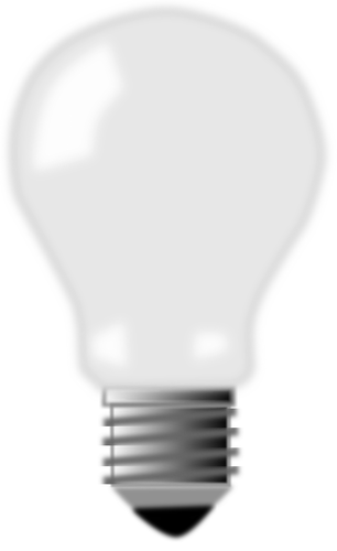 Electric Bulb Clipart