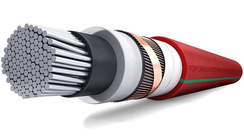 Difference TensióN Cable Media High Potential Electrical Clipart