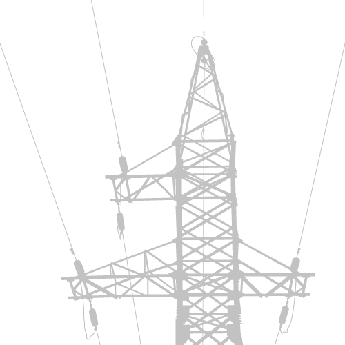High Wires Electric Cable Transmission Power Potential Clipart