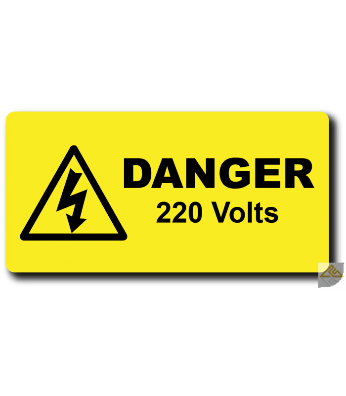 High Electricity Warning Voltage Label Download HQ PNG Clipart