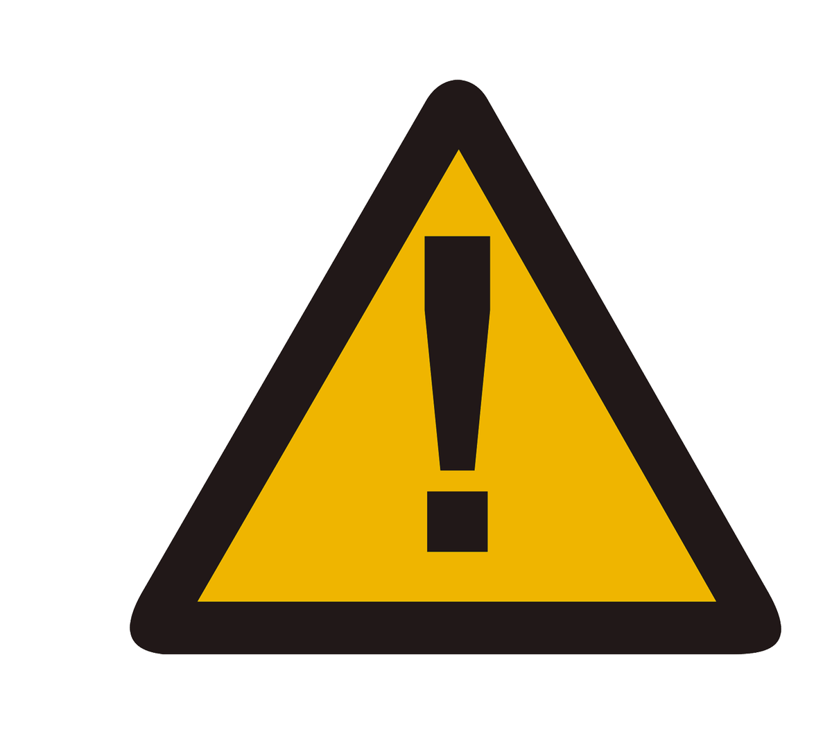 Symbol Hazard Sign High Warning Voltage Photography Clipart