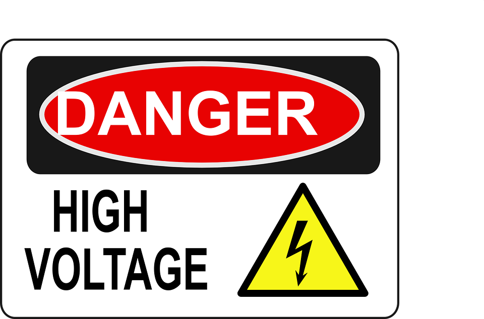 High Danger! Voltage Free Clipart HQ Clipart