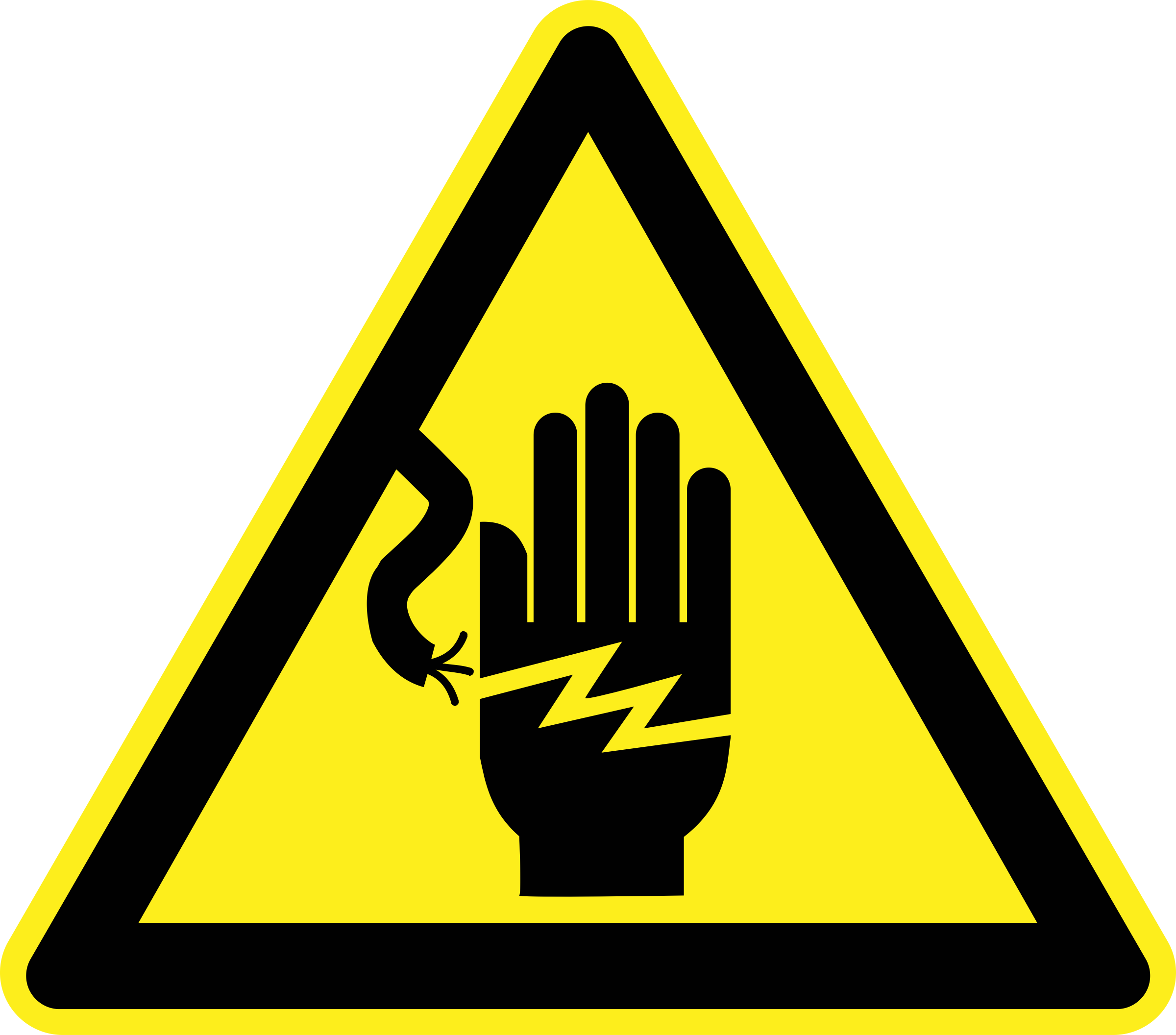 And Electricity Testing Hazard High Health Safety Clipart