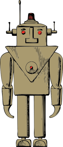 Electric Robot Clipart
