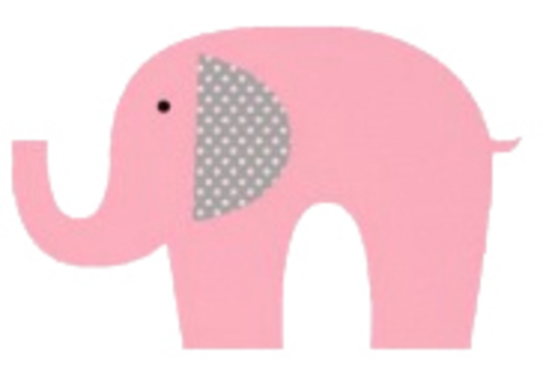 Baby Elephant Pink Elephant Kid Hd Photos Clipart