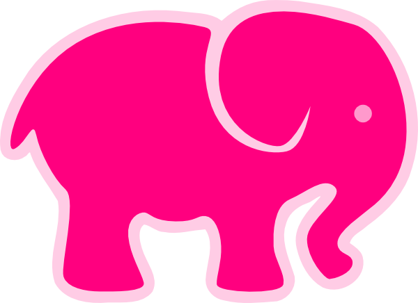 Image Of Elephant Outline Elephant Png Image Clipart