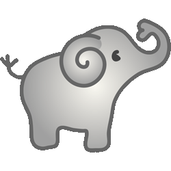 Baby Elephant Kid Png Image Clipart
