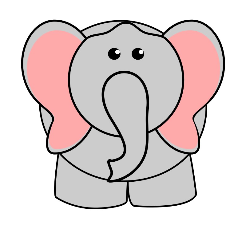 Free Elephants Graphics Images And Photos Clipart