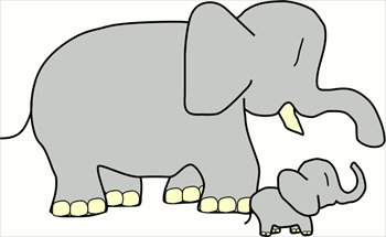 Baby Elephant Elephants Graphics Images And Photos Clipart
