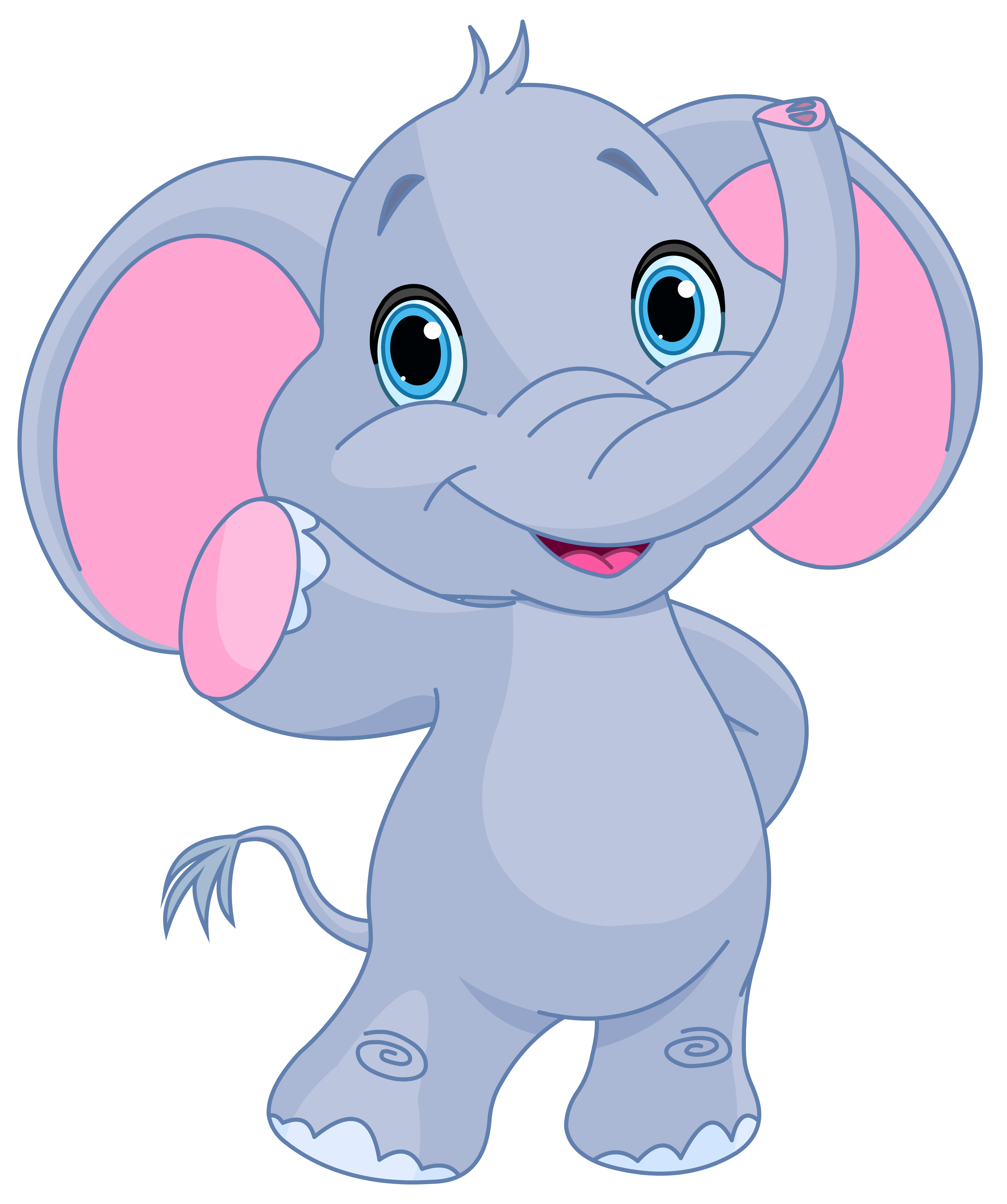 Baby Elephant White Elephant Hostted Png Images Clipart