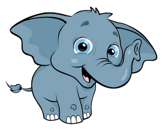 Elephant Black And White Image Png Clipart