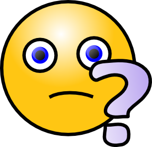 Confused Emoticon Question Smiley At Clker Com Clipart