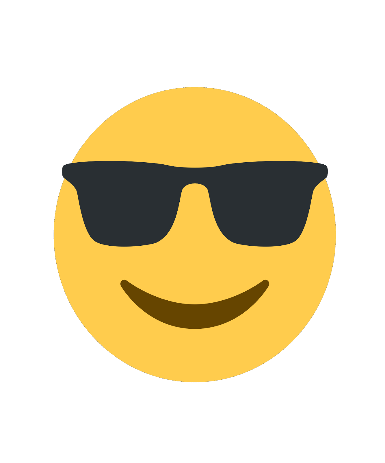 Emoticon Sunglasses Smiley Iphone Go Emoji Clipart