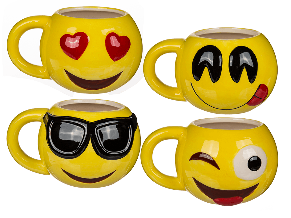Teacup Mug Ceramic Gift Emoji Free HD Image Clipart