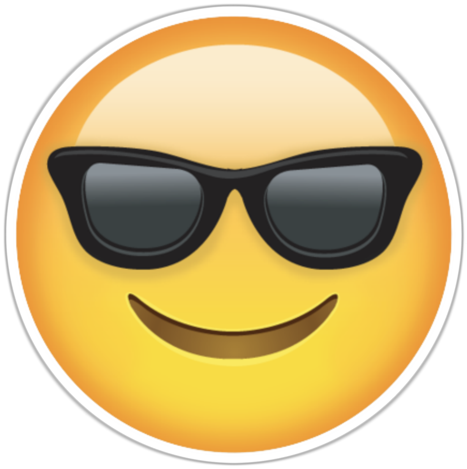 Emoticon Face Smiley Applause Emoji Free Frame Clipart