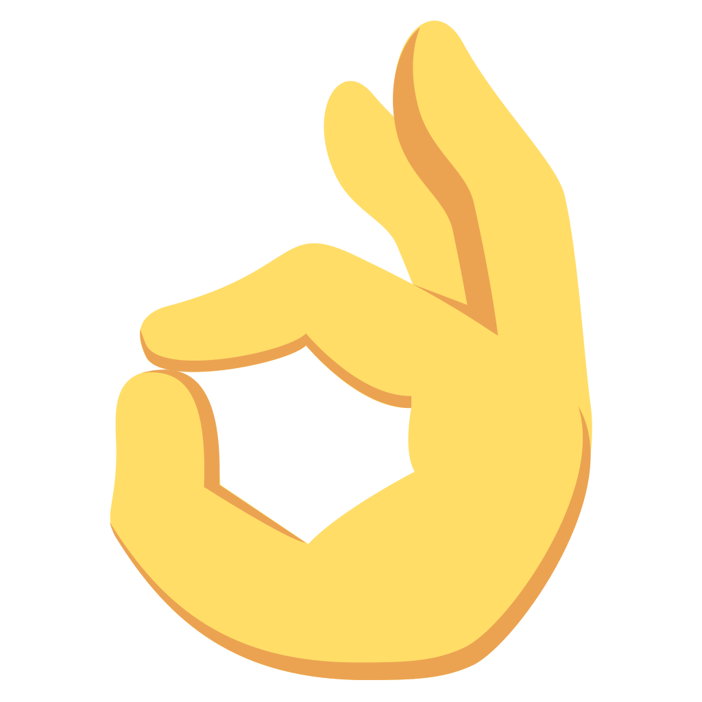 Meaning Emoji Ok Emojipedia Hand PNG Free Photo Clipart
