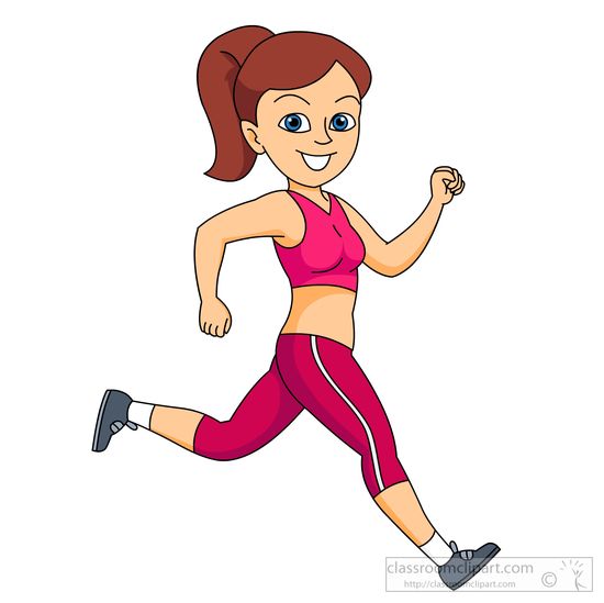 Free Fitness And Exercise Pictures Graphics Clipart