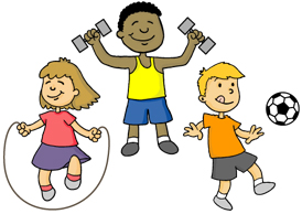 Exercise Jumpy Physio Physical Activity Healthy Lifestyle Clipart