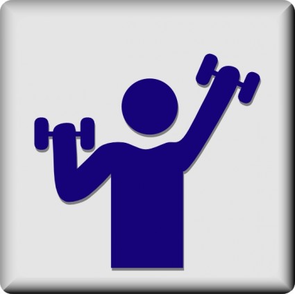 Exercise Vector Gym Workout Vector For Download Clipart