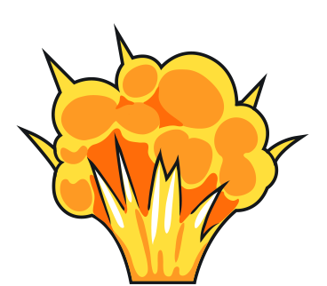 Explosion To Use Hd Photo Clipart