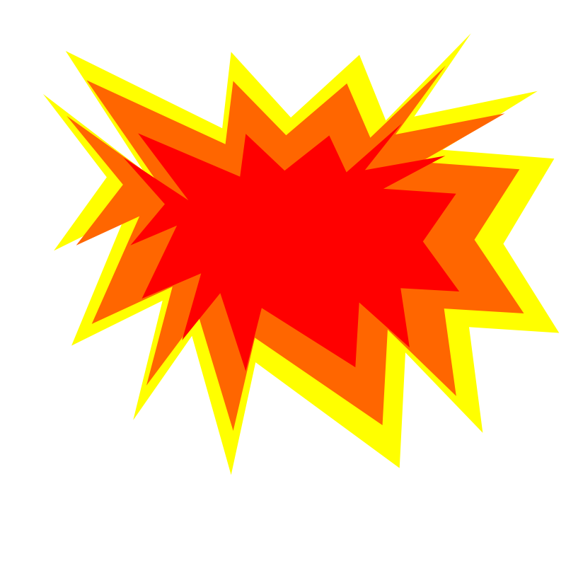 Explosion Images Free Download Png Clipart