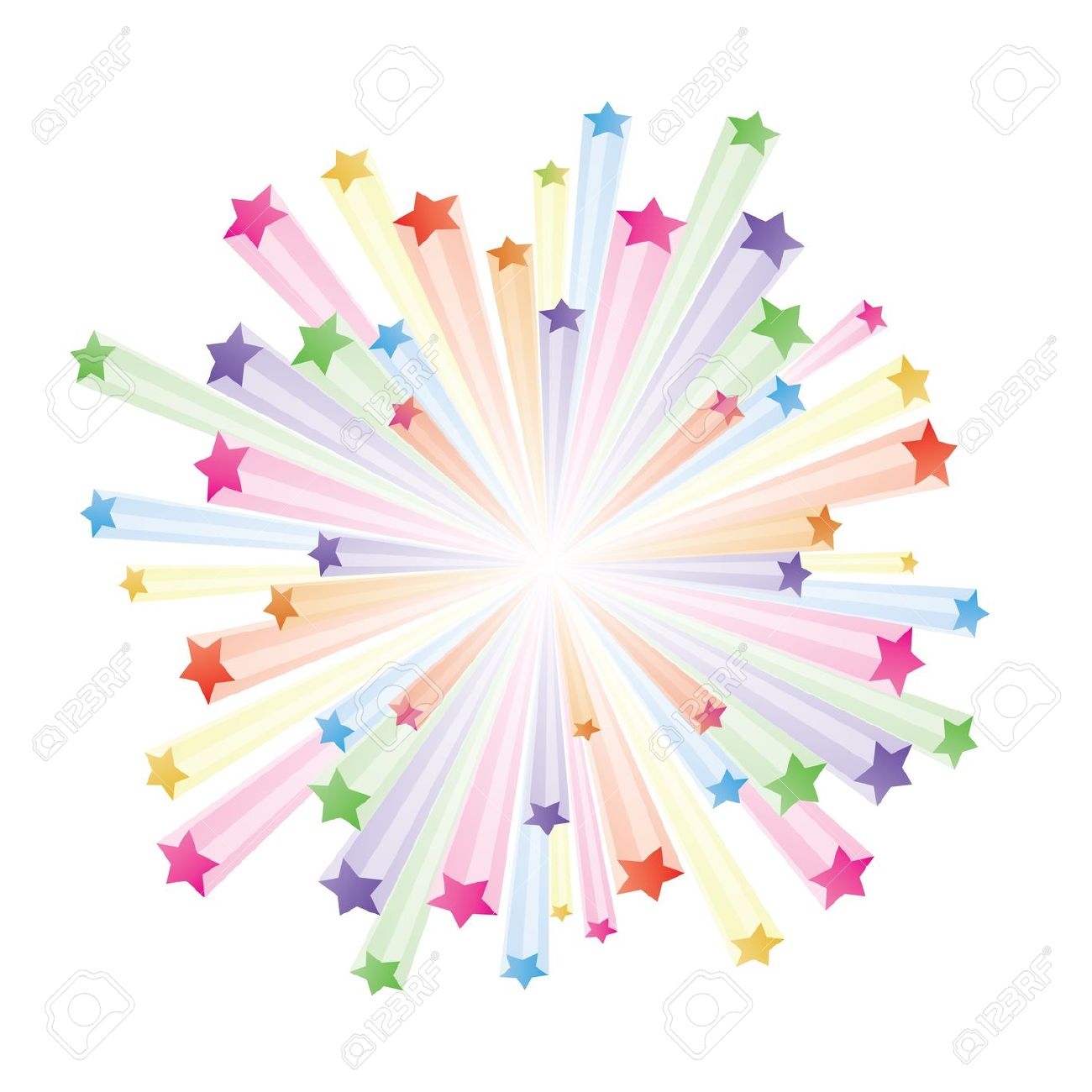 Explosion Exploding Star Hd Image Clipart