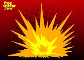 Explosion Vector Explosion Graphics Me Free Download Png Clipart