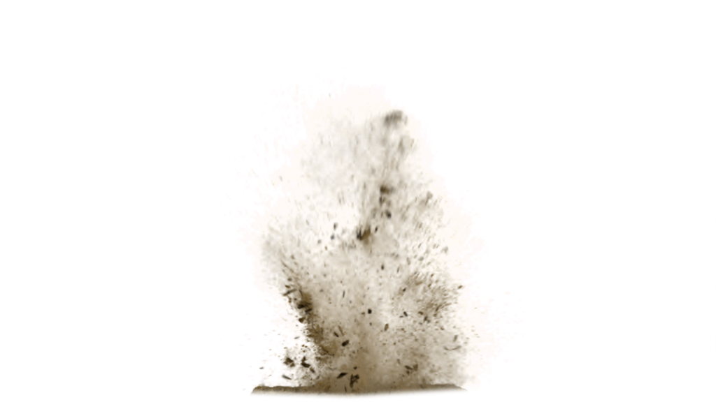 Dust Brown Explosion Storm Free Transparent Image HQ Clipart