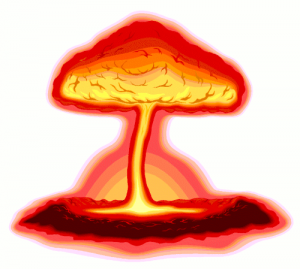 Mushroom Cloud Nuclear Explosion Download Free Download Png Clipart
