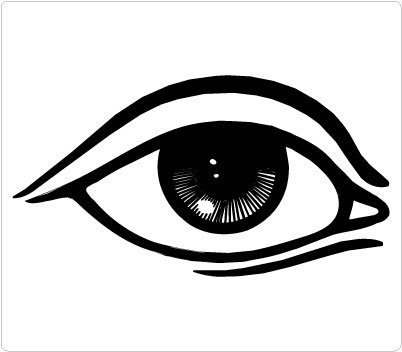 Eyeball Pictures Clipart Clipart