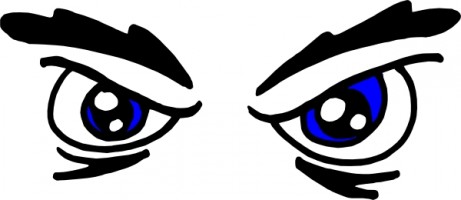 Eyes Vector In Open Office Drawing Svg Clipart