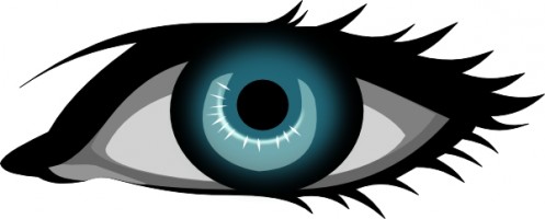 Eyes Vector In Open Office Drawing Svg Clipart