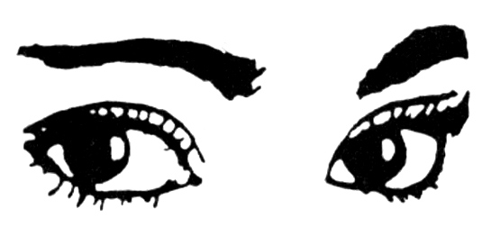 Eyes Eye Black And White Images Clipart