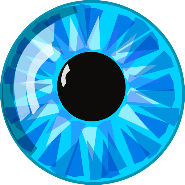 Eyeball Blue Green Eyes Download Png Clipart