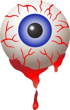 Eyeball Halloween And Art On Download Png Clipart