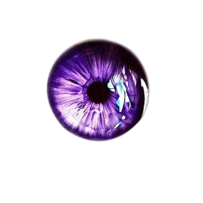 Iris Eyes Art Color Purple Eye Drawing Clipart