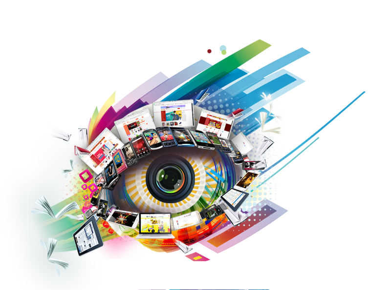 E-Commerce Eye Creative Free Download PNG HD Clipart