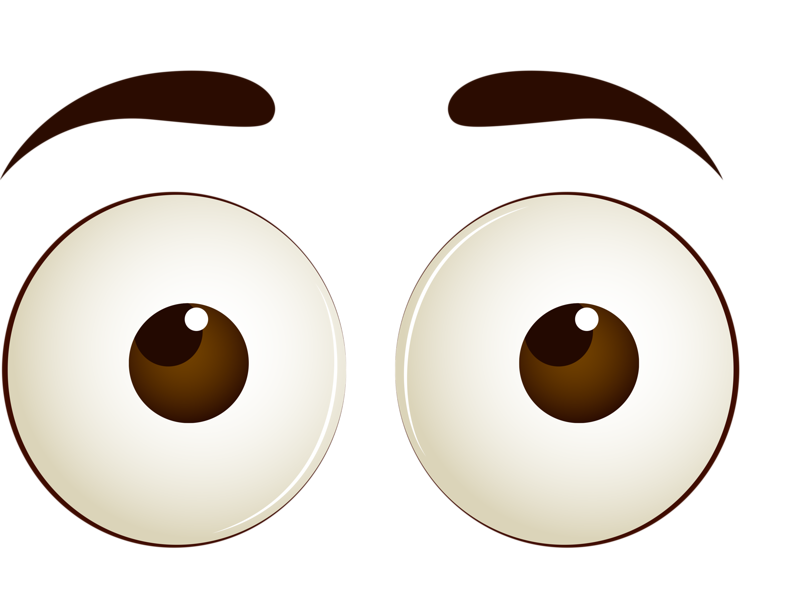 Blankly Brown Circle Eye Eyes Download HQ PNG Clipart