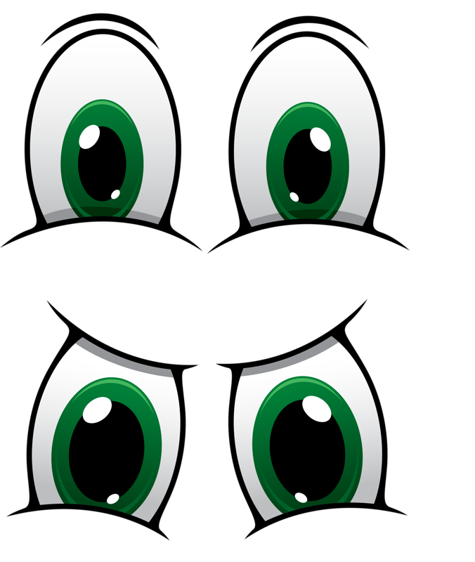 Cute Little Eye Eyes Illustration Facial Expression Clipart