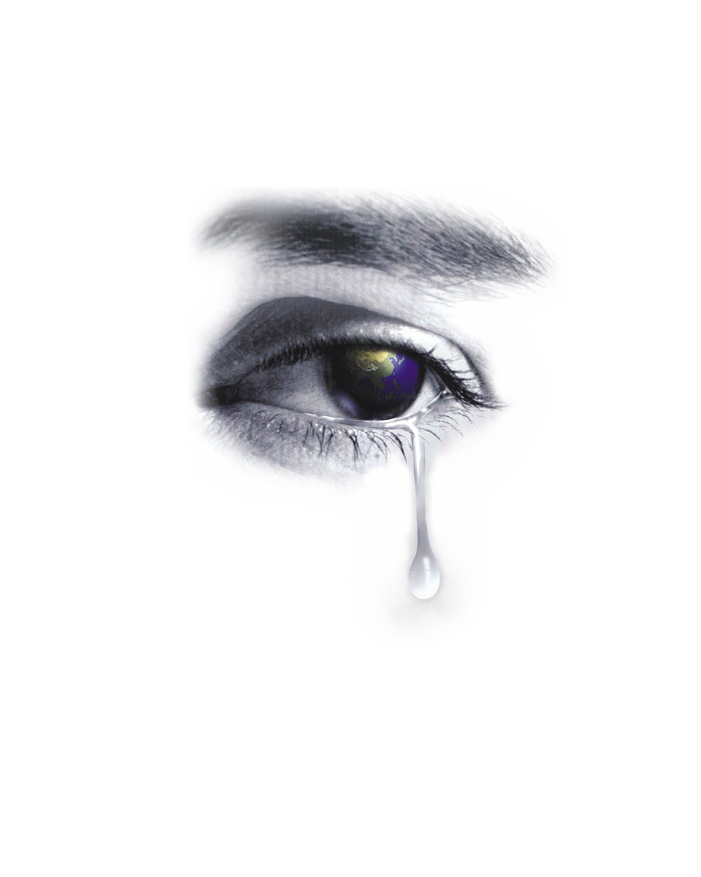 Tears Eye Eyes PNG File HD Clipart