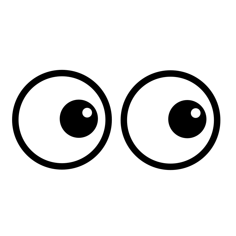 Pictures Eyes Of Cartoon Googly Free HD Image Clipart