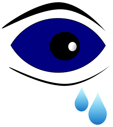Eye Drops Sign Clipart