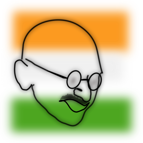 Gandhi Clipart