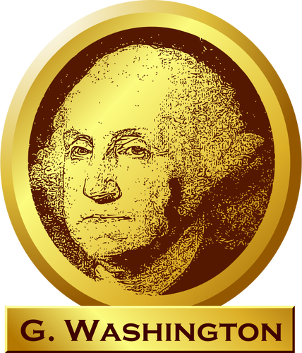 George Washington "Memorial" Sign Clipart