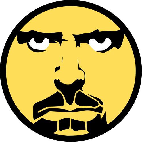 Angry Man Clipart