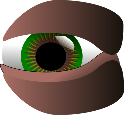 Of Green Eye Clipart
